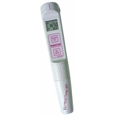 Milwaukee Instruments Waterproof EC-TDS Tester MI375515